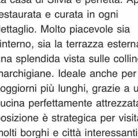 La Roverella Holiday home *